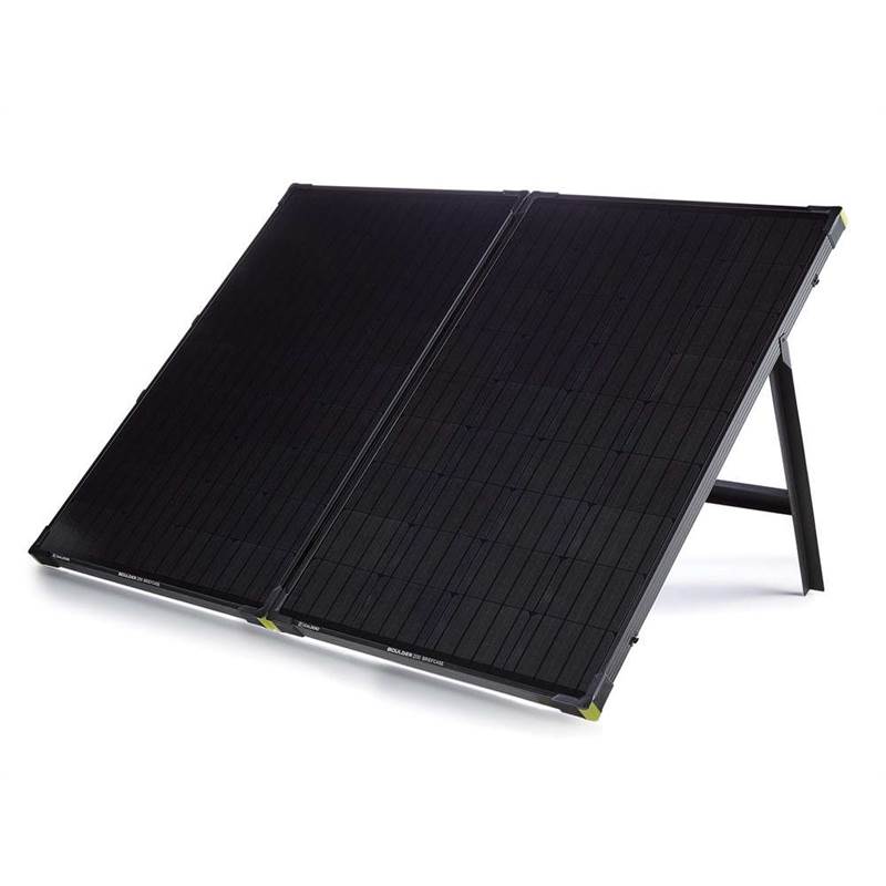 Goal Zero Boulder 200 Briefcase Solar Panel-1